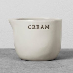 Hearth & Hand Stoneware Cream Cellar